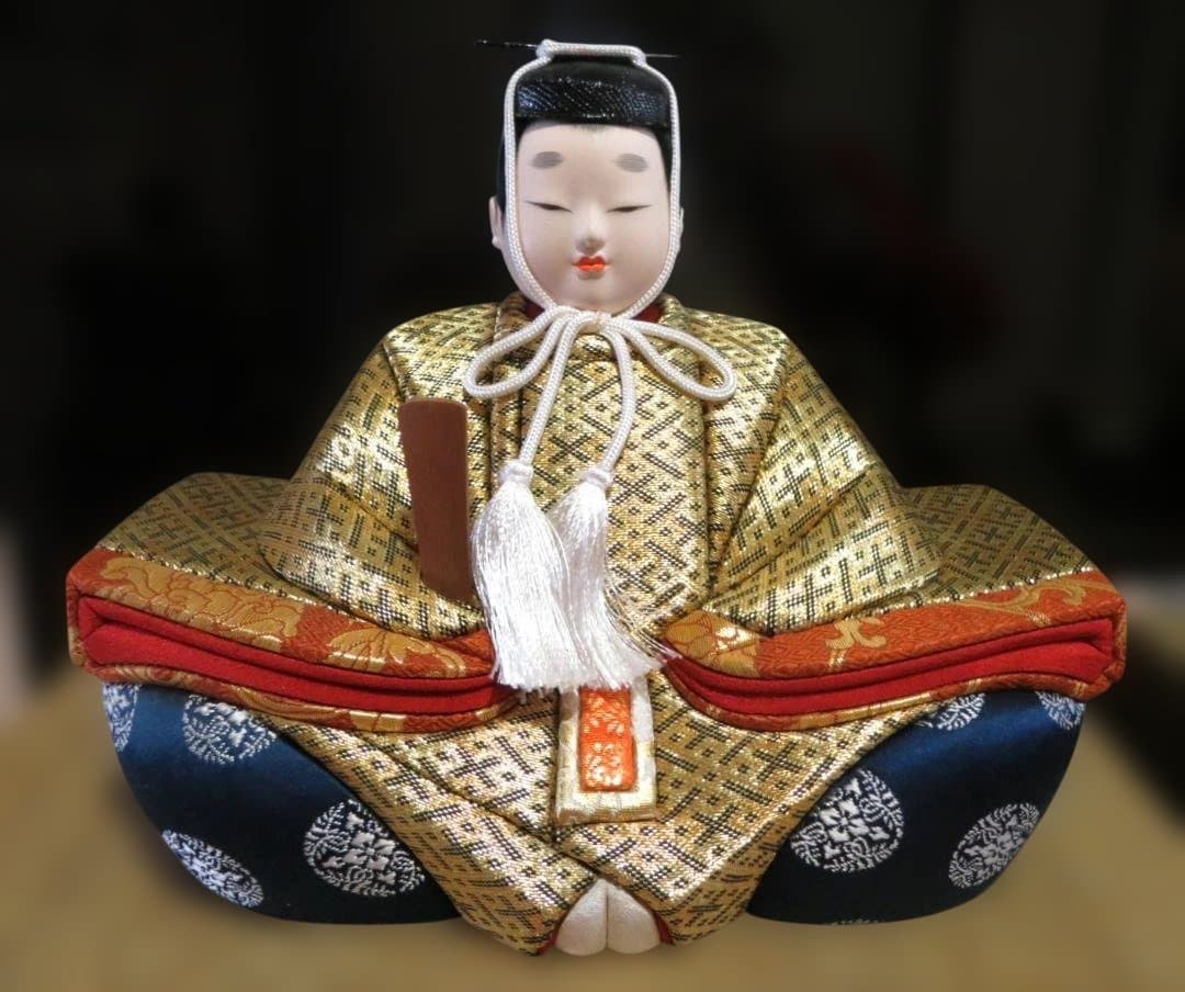 鈴木賢一作 八千代雛　佐賀錦