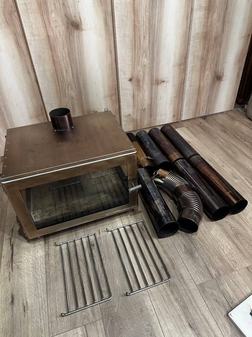 バーベキュー・調理用品 Mt.SUMI Woodstove AURA3 SUS