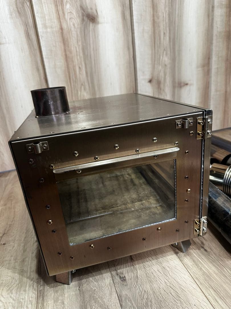 バーベキュー・調理用品 Mt.SUMI Woodstove AURA3 SUS