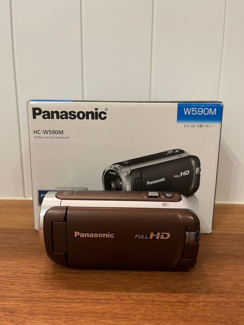 Panasonic HC-W590M デジタルビデオカメラ