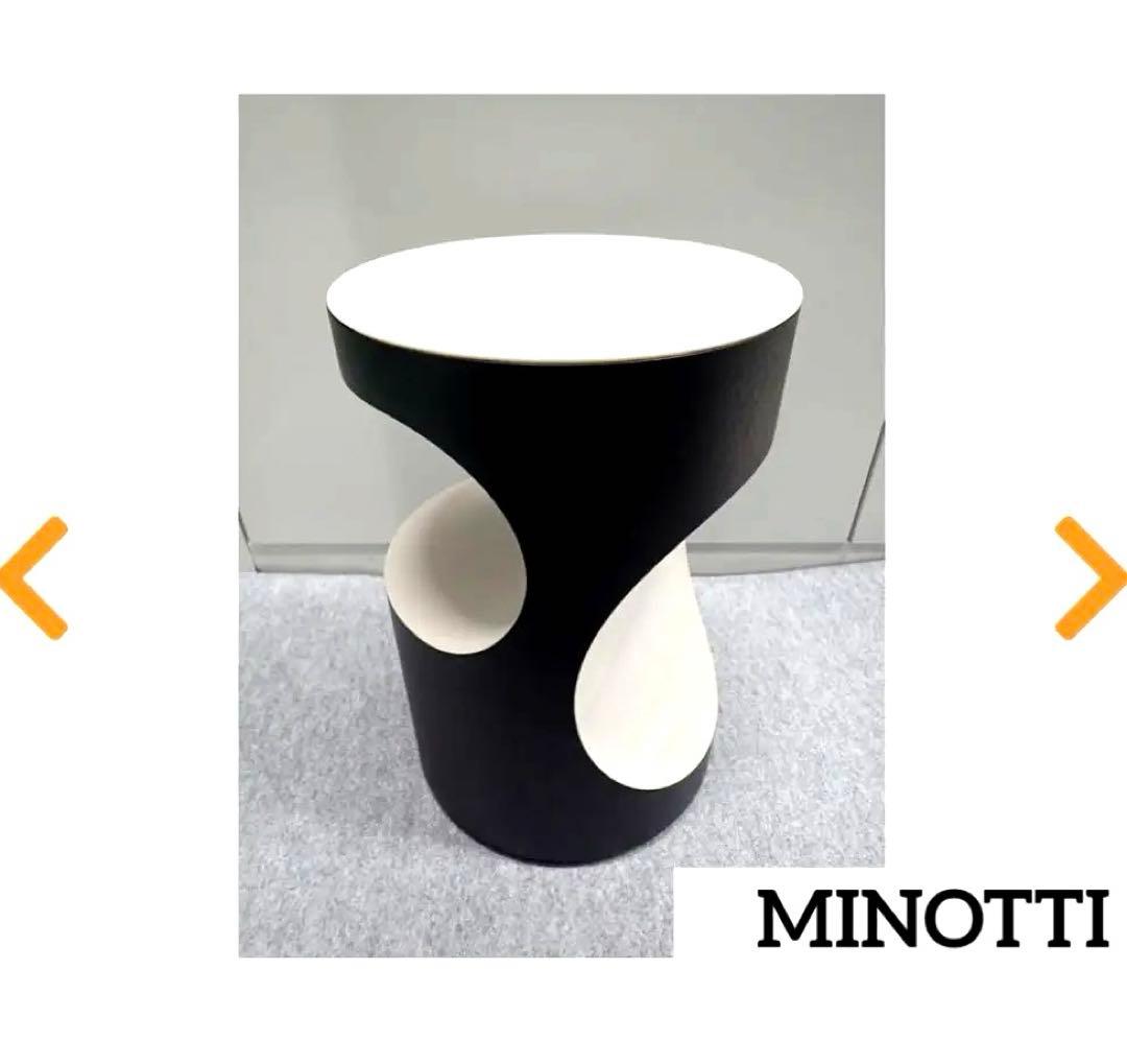 ❤️Minotti ミノッティ ボーデンサイドテーブル大理石ゴードン・ギルミアー