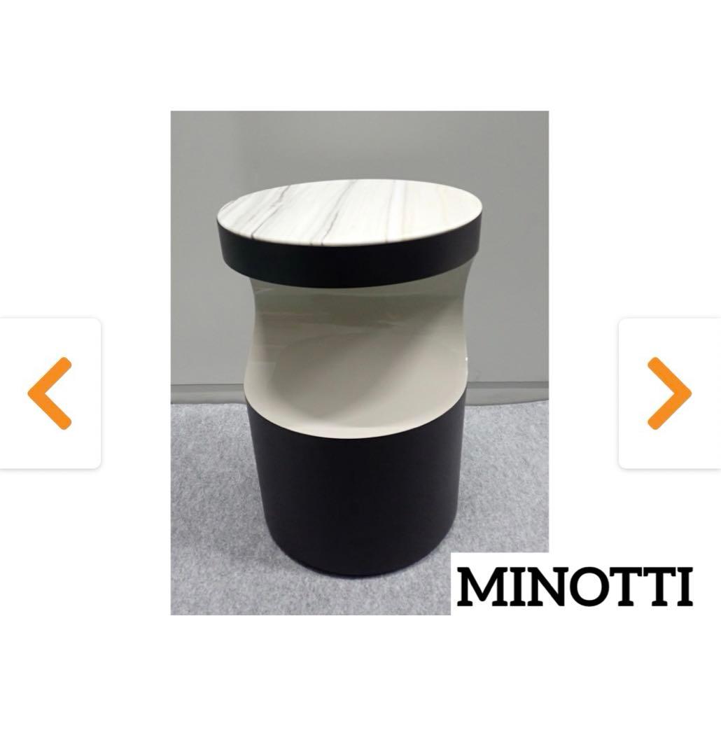 ❤️Minotti ミノッティ ボーデンサイドテーブル大理石ゴードン・ギルミアー