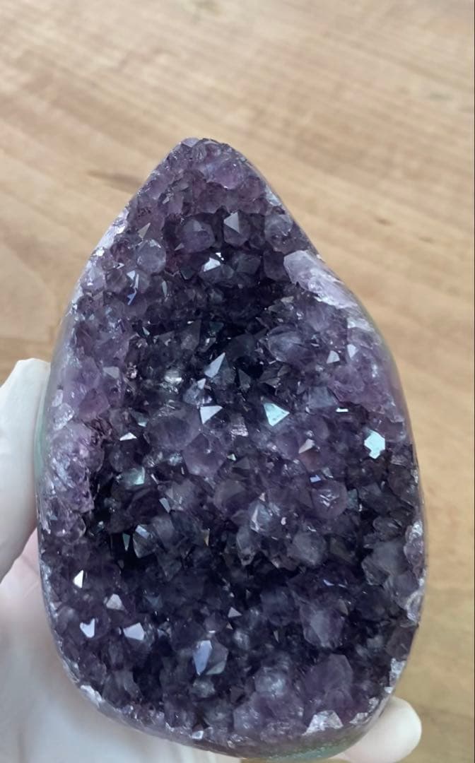 アメジストドーム 高品質天然石 原石 紫水晶 幸運水晶置物守護石浄化ウルグアイ産