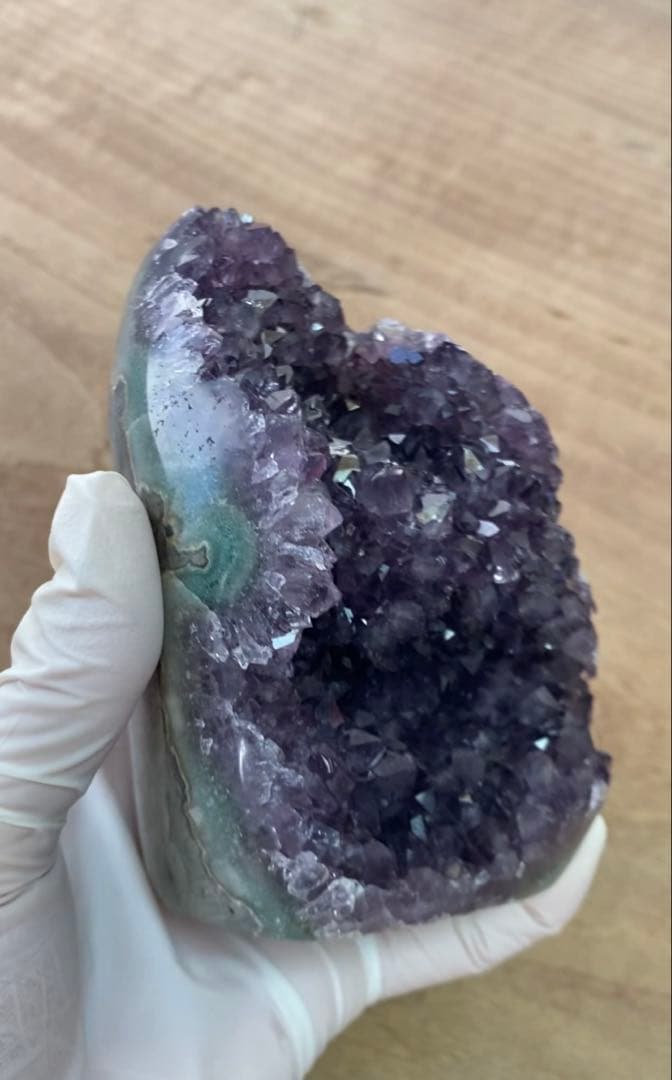 アメジストドーム 高品質天然石 原石 紫水晶 幸運水晶置物守護石浄化ウルグアイ産