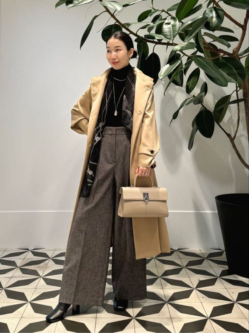 新品 カバートクロス スタンドカラーコート