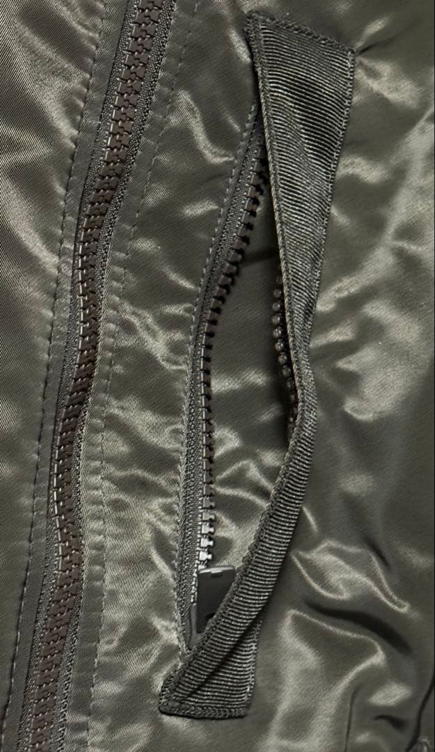 【UNIQLO +J 2021年モデル】MA-1 フライト ジャケットL