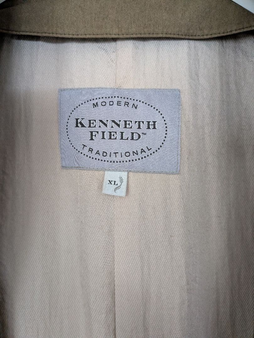 ★mm★KENNETH FIELD(ケネスフィールド)トレンチコートus