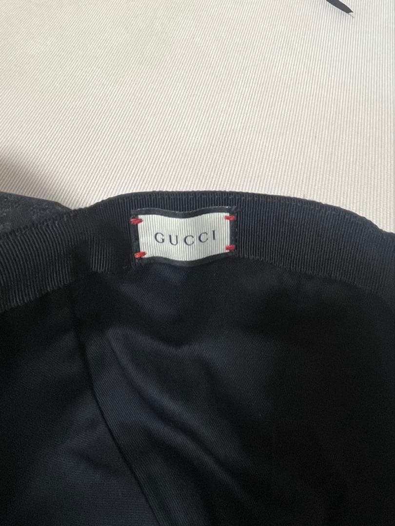 【新品未使用】GUCCI ベースボールキャップ Lサイズ