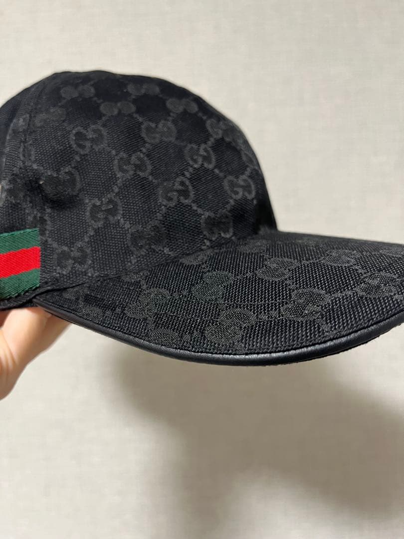 【新品未使用】GUCCI ベースボールキャップ Lサイズ