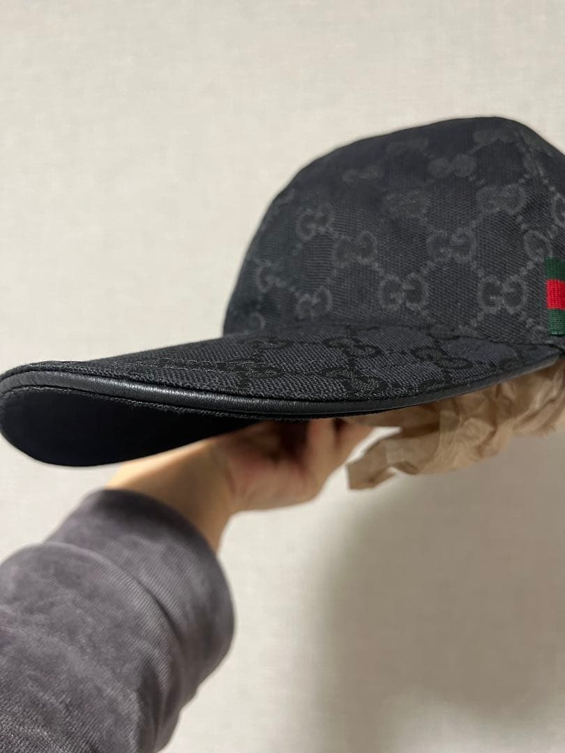 【新品未使用】GUCCI ベースボールキャップ Lサイズ