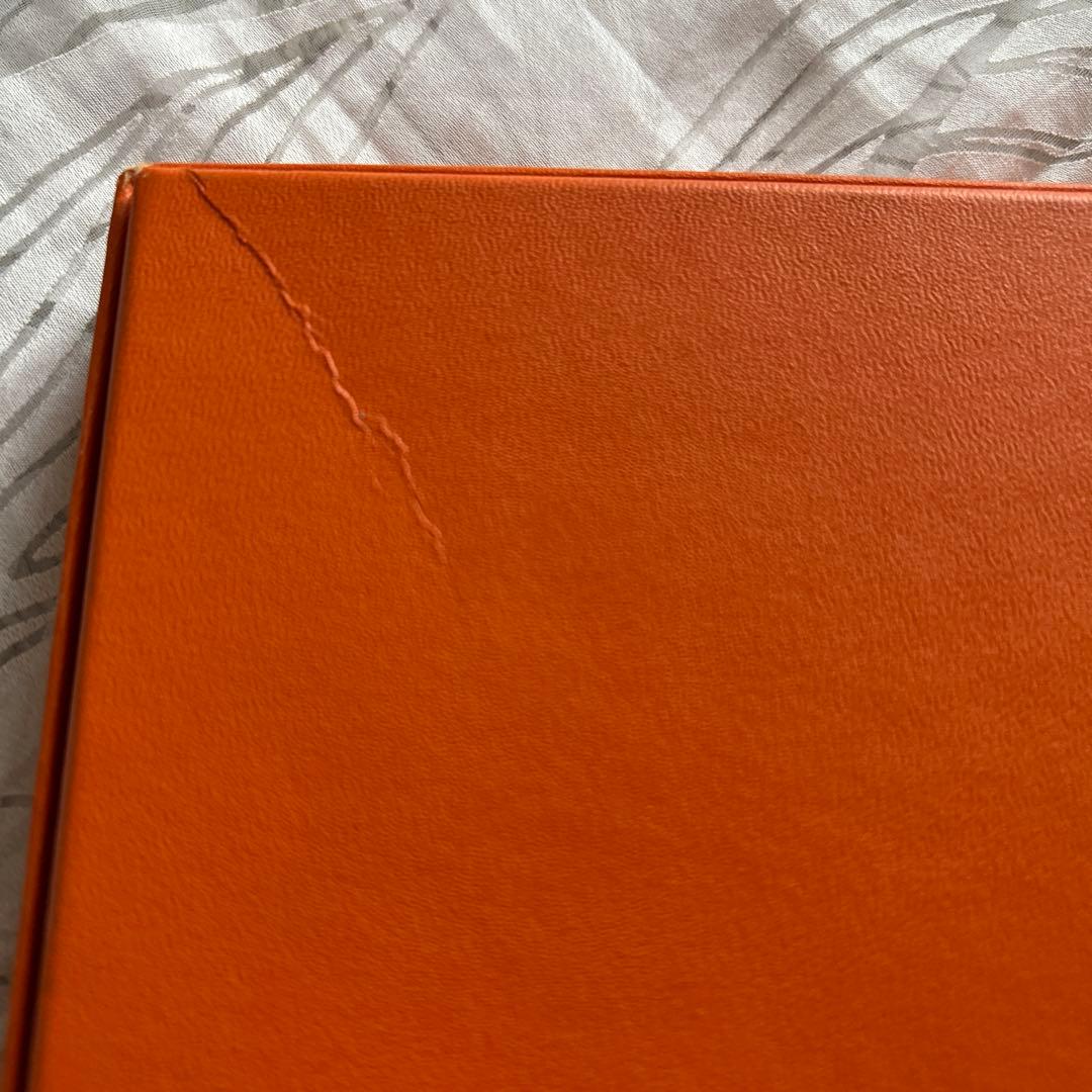 エルメス スカーフ カレ90「LES TUILERIES」 used 極美品