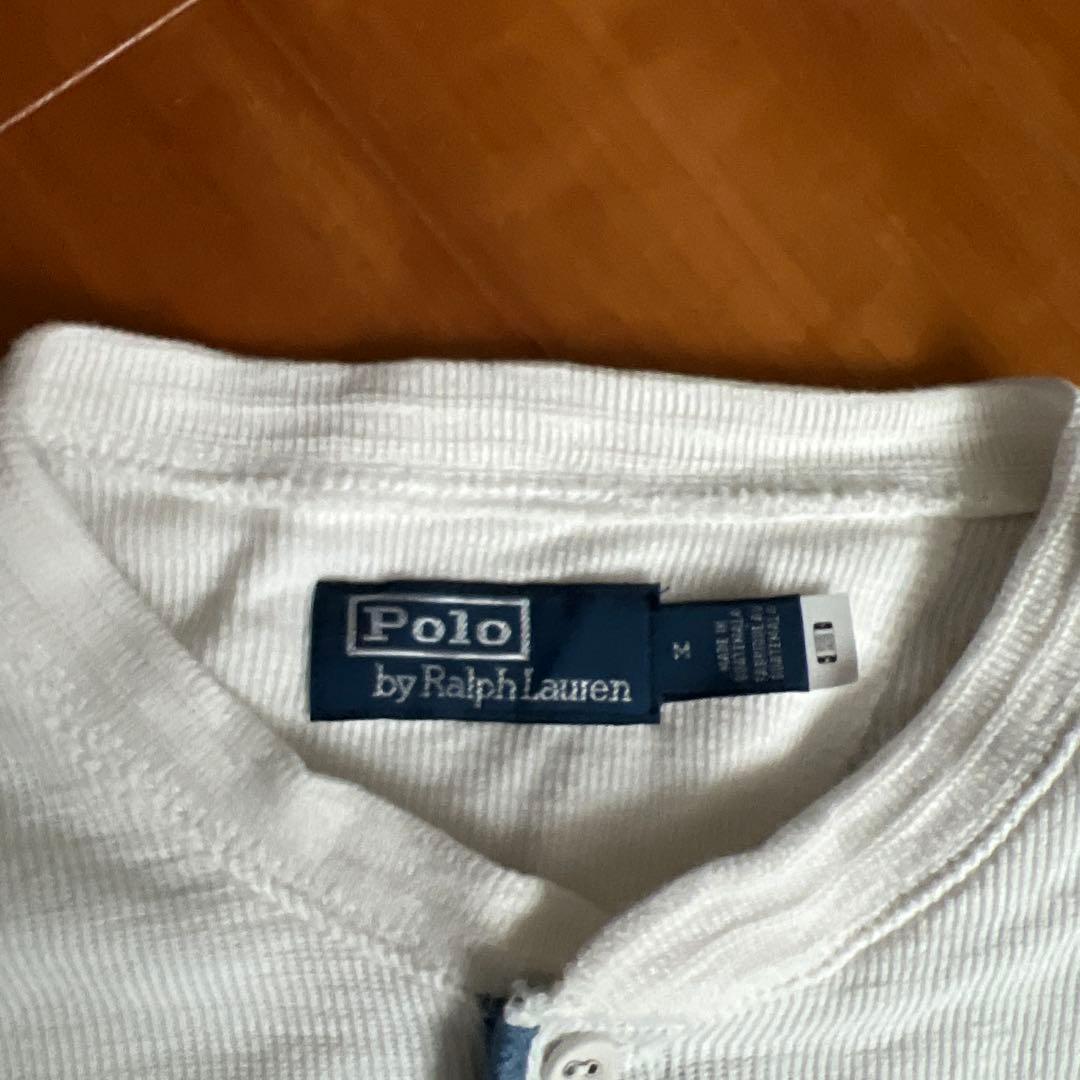 ペドロ様　　Polo Ralph Lauren ホワイト長袖カットソー サイズM