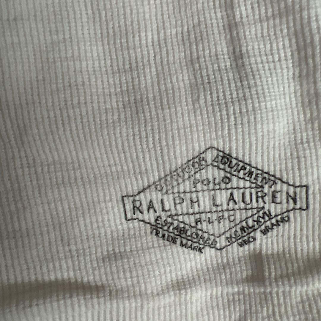 ペドロ様　　Polo Ralph Lauren ホワイト長袖カットソー サイズM
