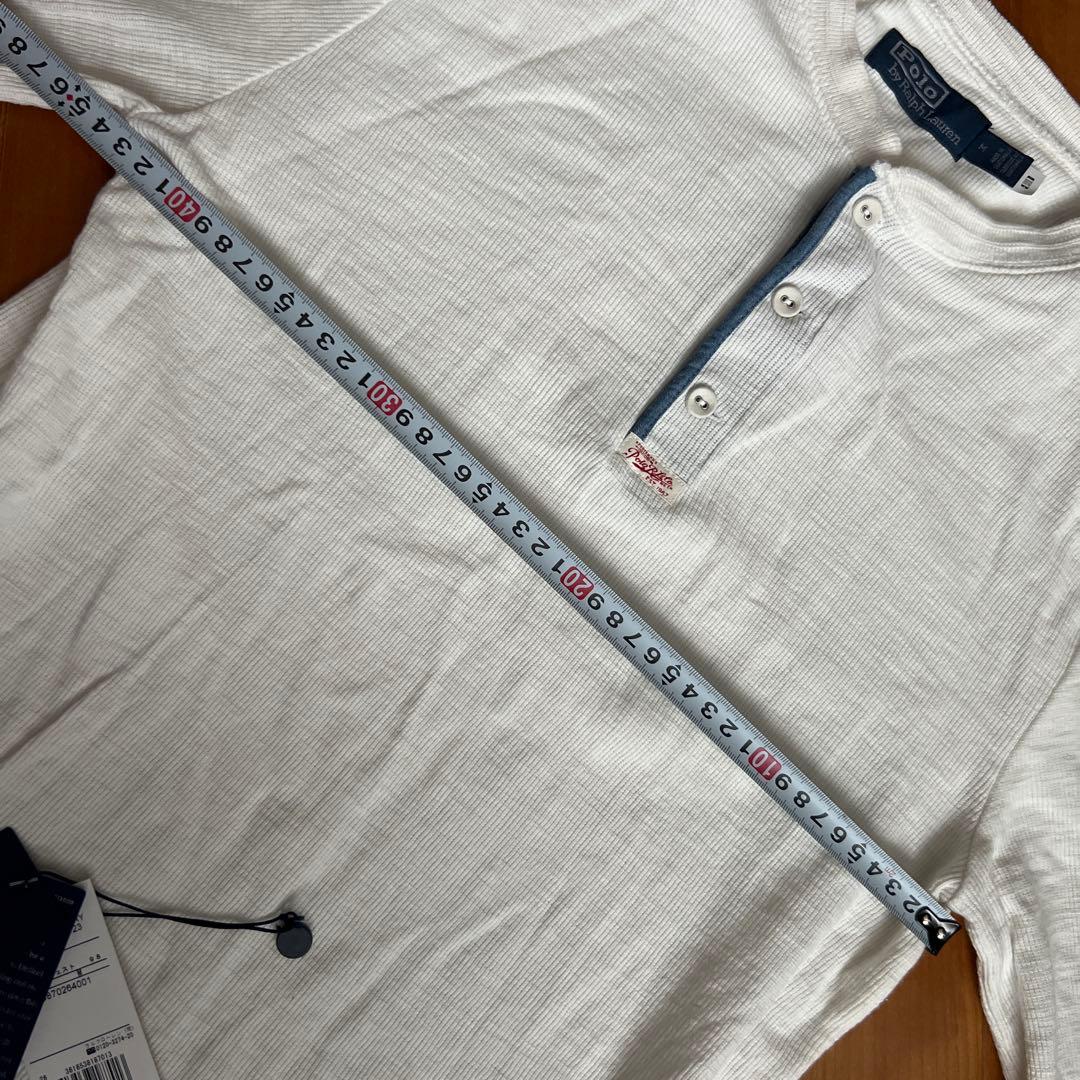 ペドロ様　　Polo Ralph Lauren ホワイト長袖カットソー サイズM
