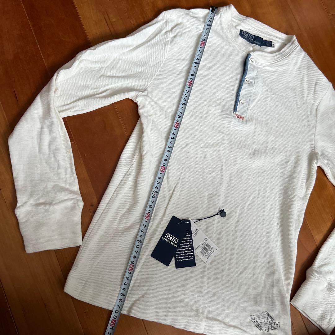ペドロ様　　Polo Ralph Lauren ホワイト長袖カットソー サイズM