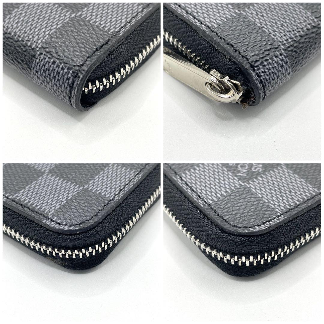 ✨極美品✨LOUIS VUITTON ダミエグラフィット ジッピー パース