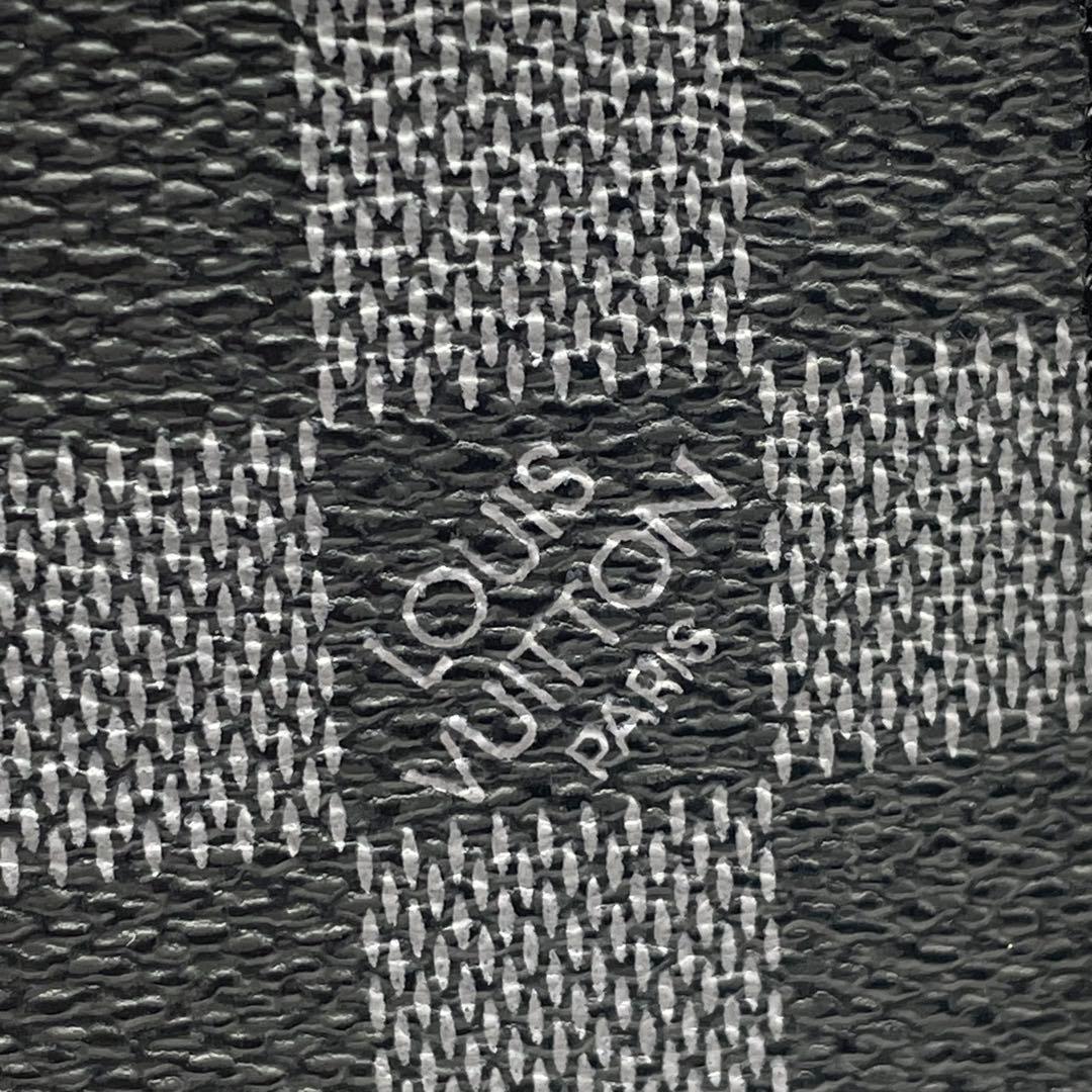 ✨極美品✨LOUIS VUITTON ダミエグラフィット ジッピー パース