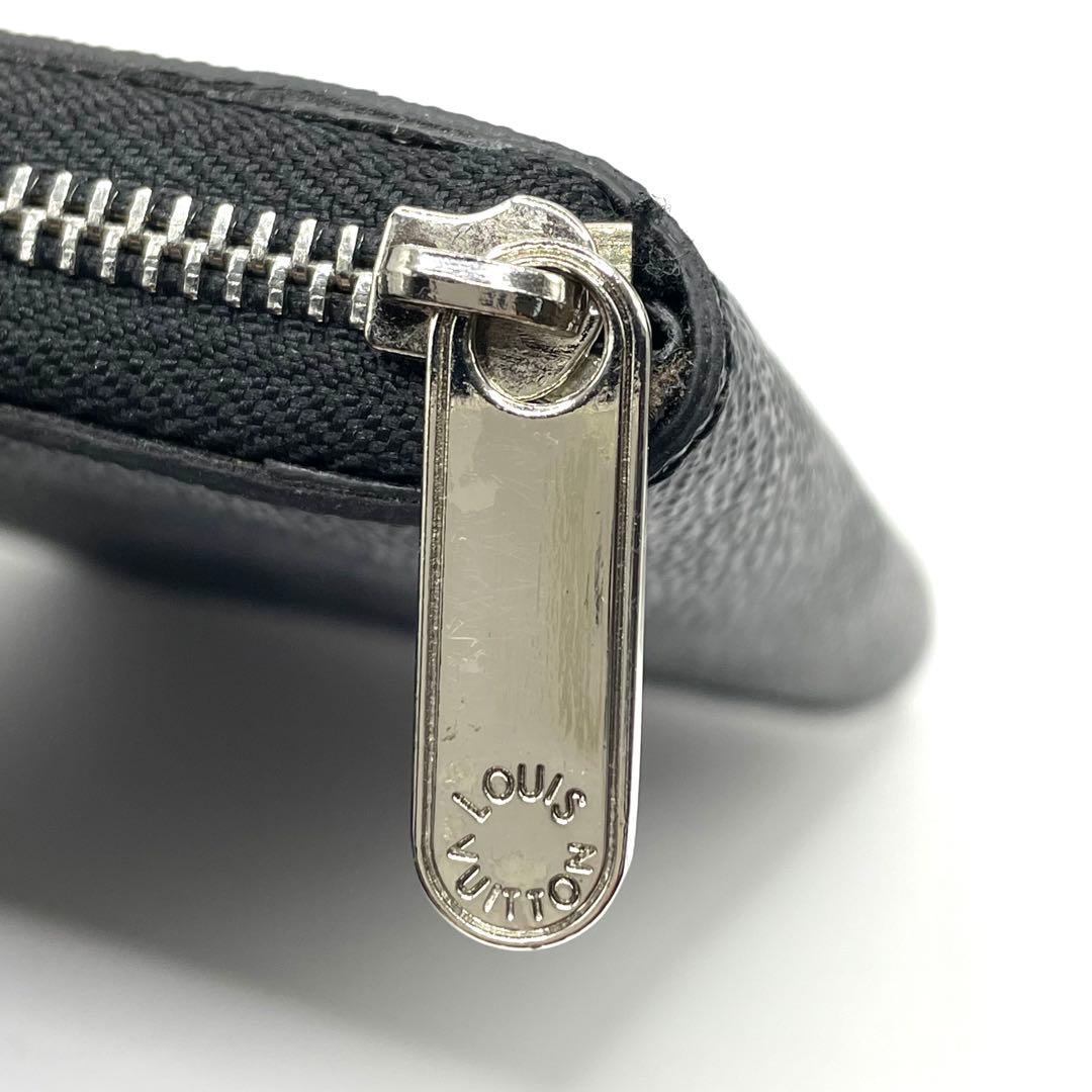 ✨極美品✨LOUIS VUITTON ダミエグラフィット ジッピー パース