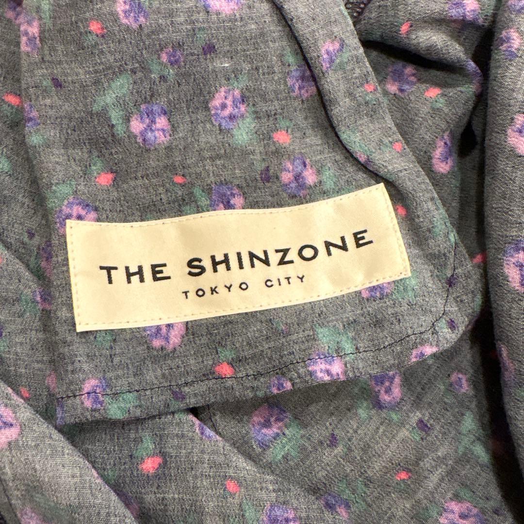 シンゾーン THE SHINZONE フラワープリント ロングスカート