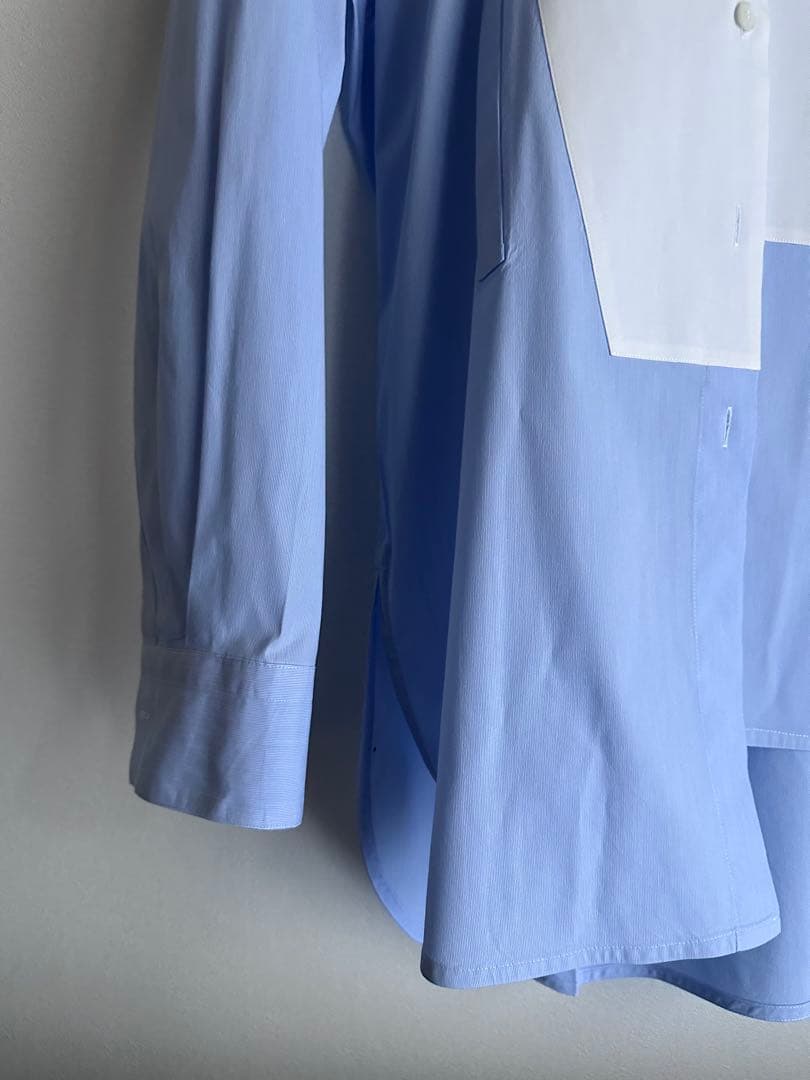 Loewe アシンメトリーシャツ　15ss jwアンダーソン