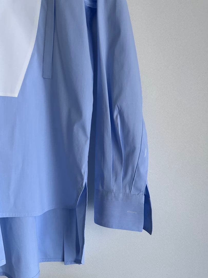 Loewe アシンメトリーシャツ　15ss jwアンダーソン