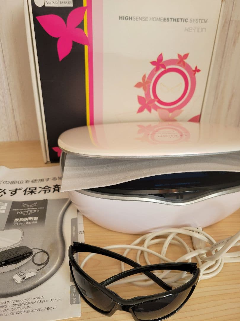 ケノン　フラッシュ式脱毛器 ver.8.0 NIPL-2080 美容機器