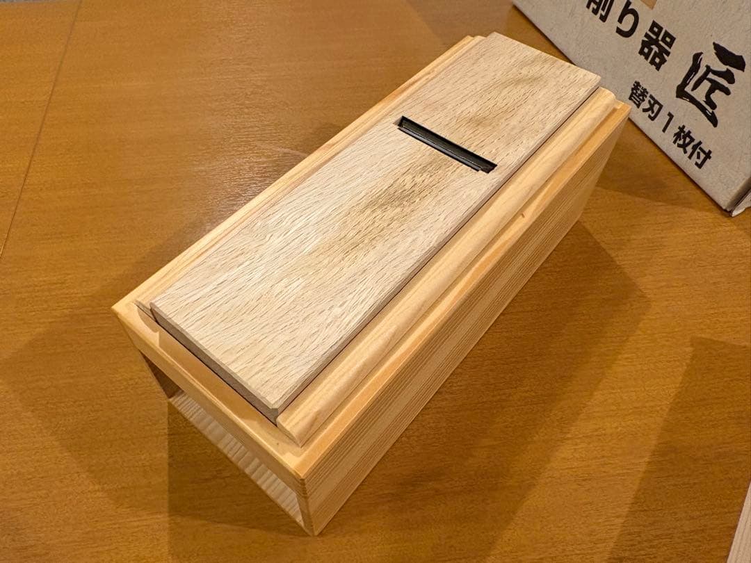 滝澤 替刃式 鰹節削り器 匠 替刃1枚付