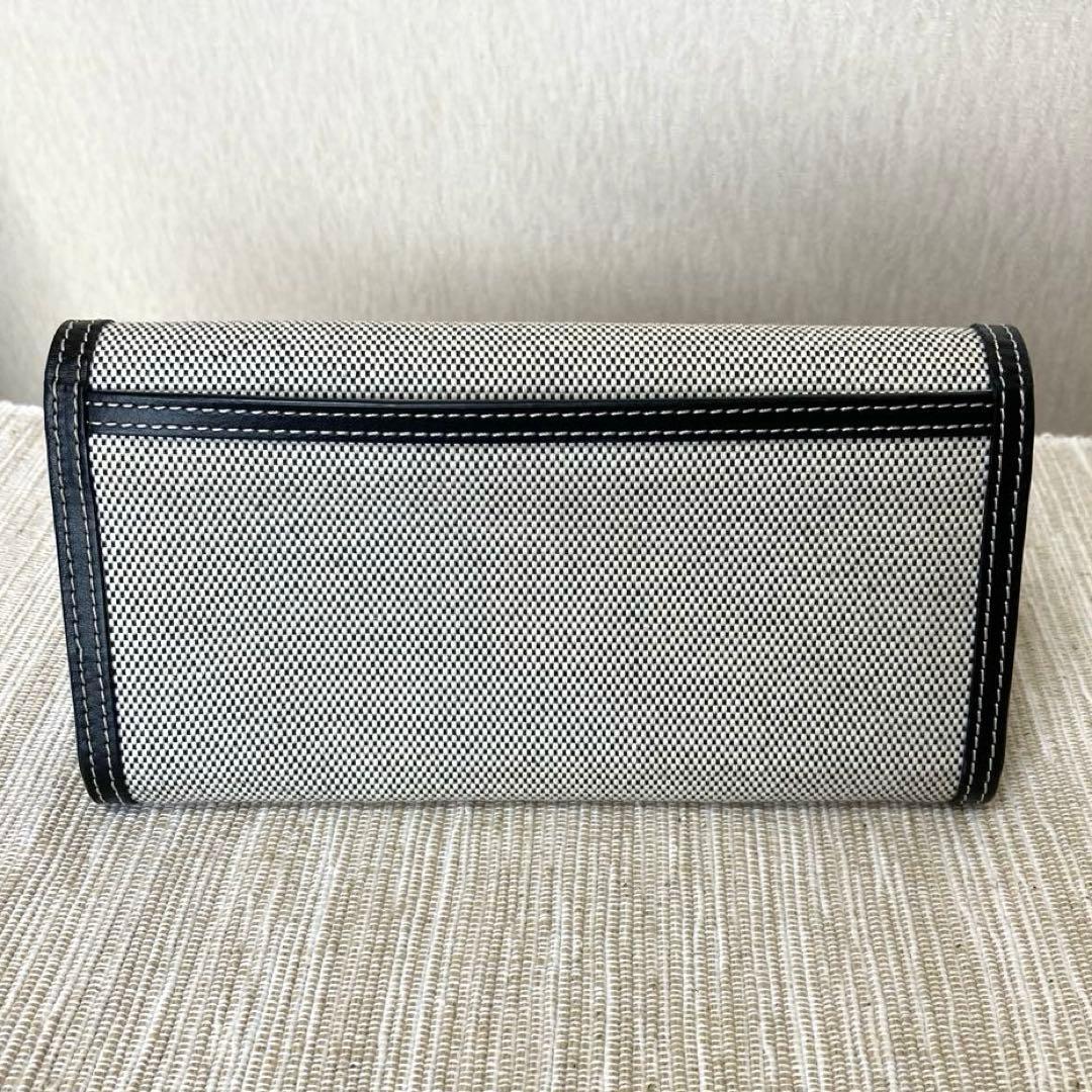 BURBERRY：ホースフェリー ロゴプリント コンチネンタル 長財布