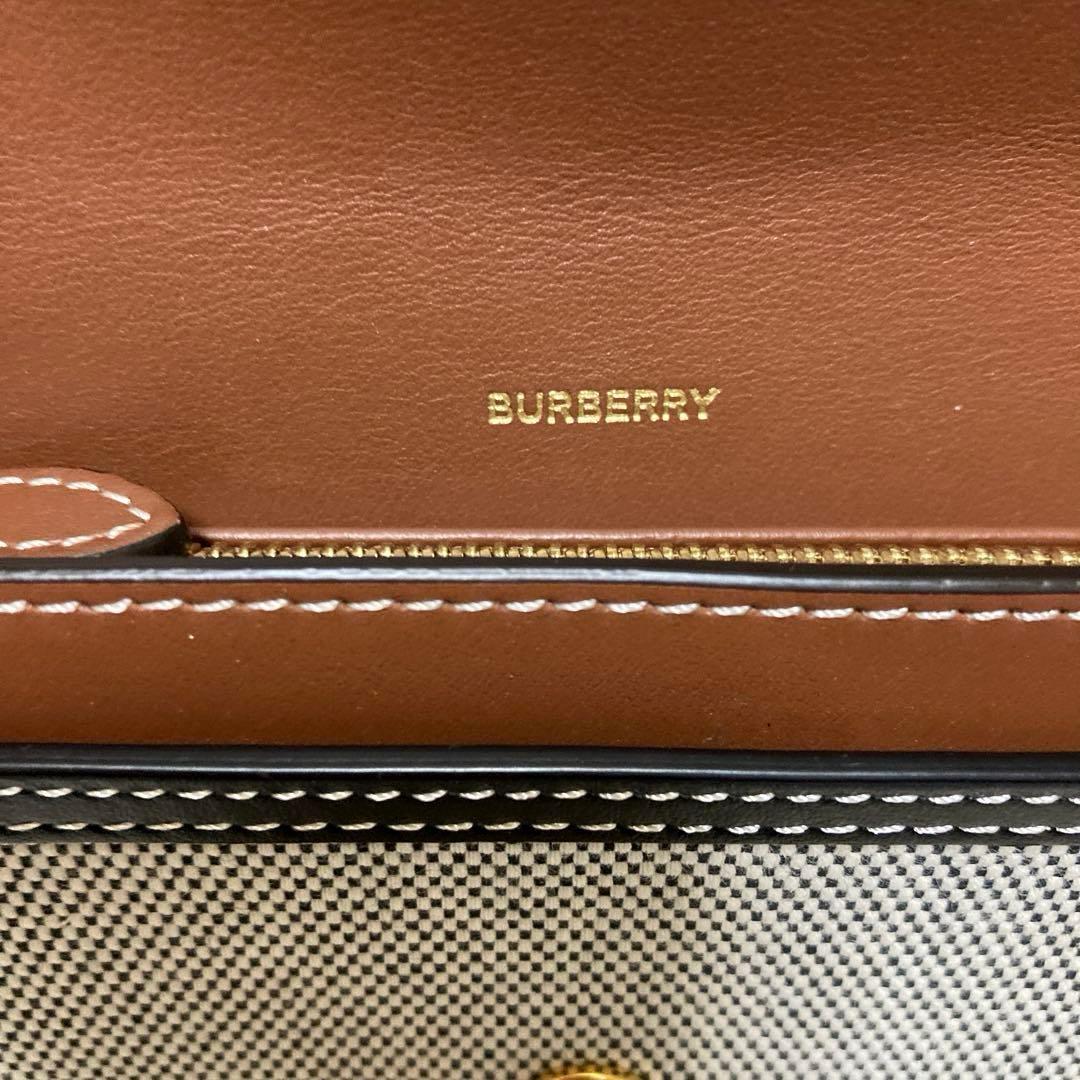 BURBERRY：ホースフェリー ロゴプリント コンチネンタル 長財布