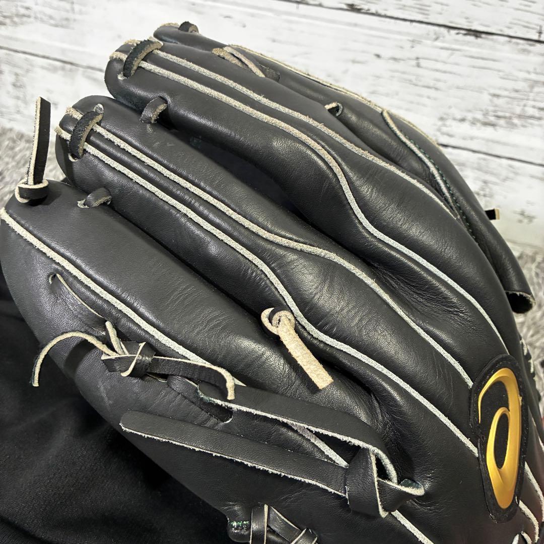 【美品】アシックス ダルビッシュ有モデル 軟式 投手用 グローブ 右投げ 限定品