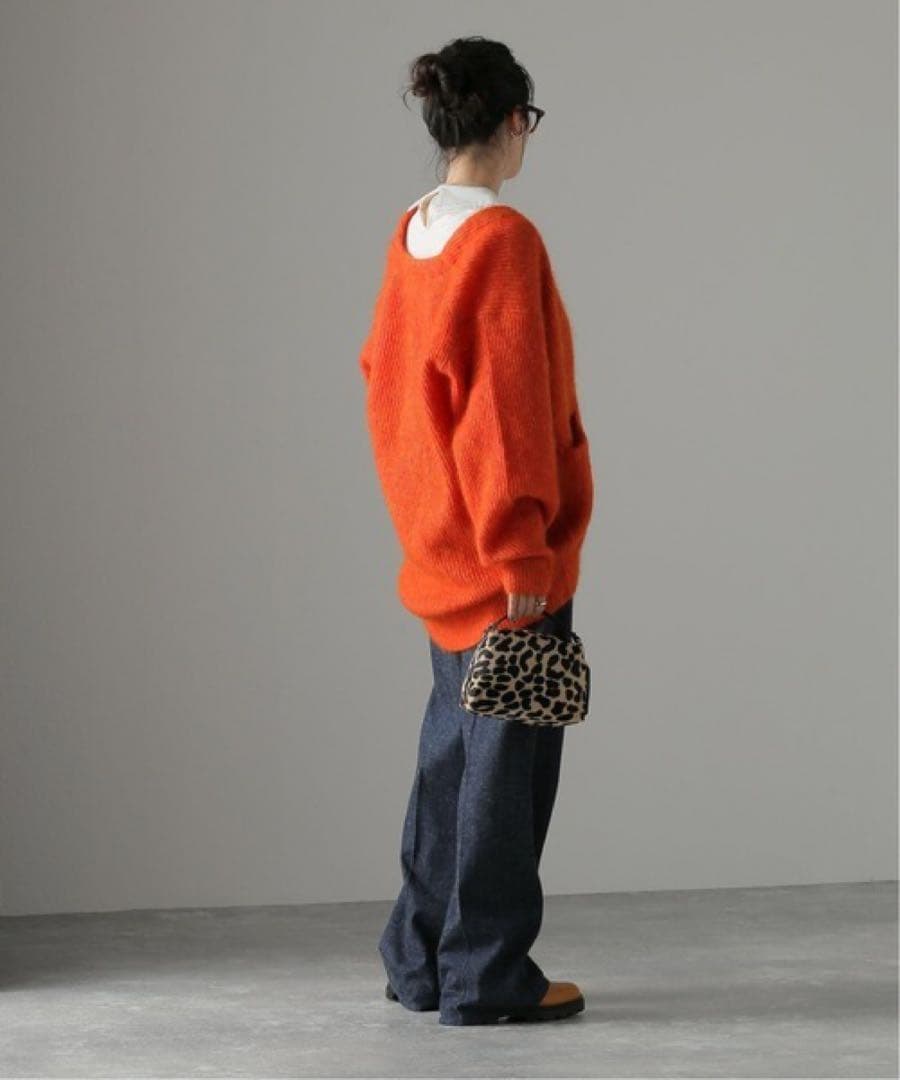 【ほぼ新品】SAYAKA DAVIS Cocoon Cardigan S グレー