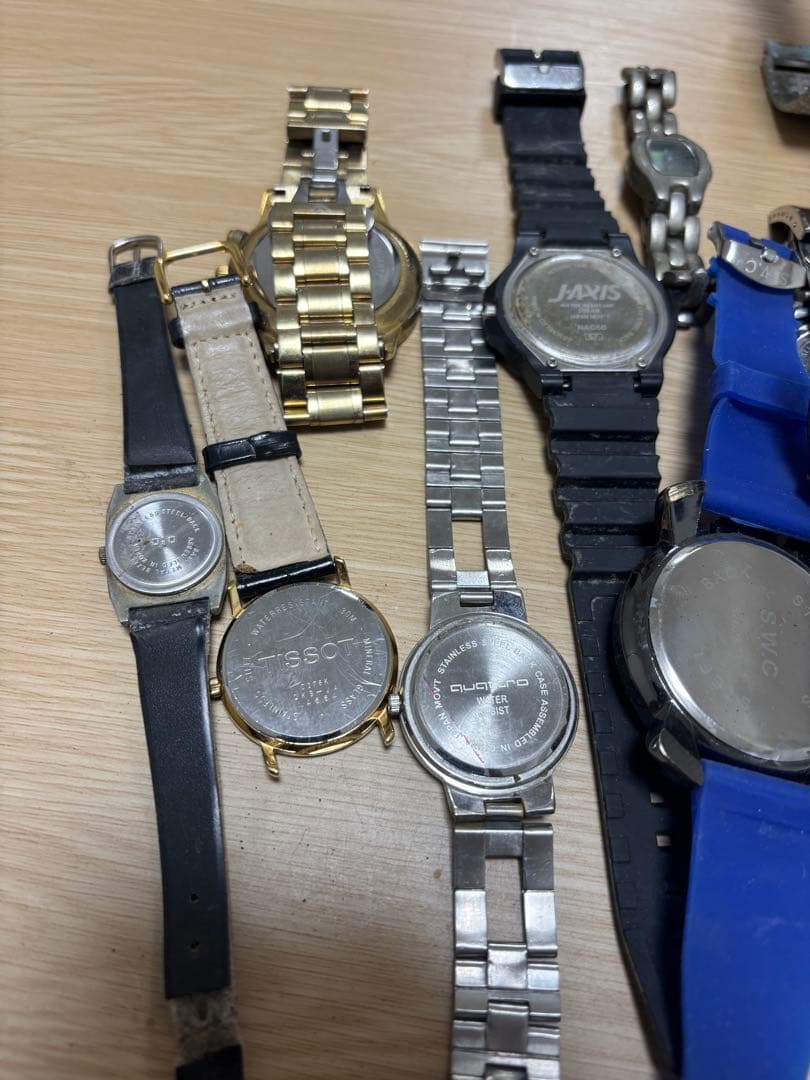 Seiko, Casio, Citizen 腕時計