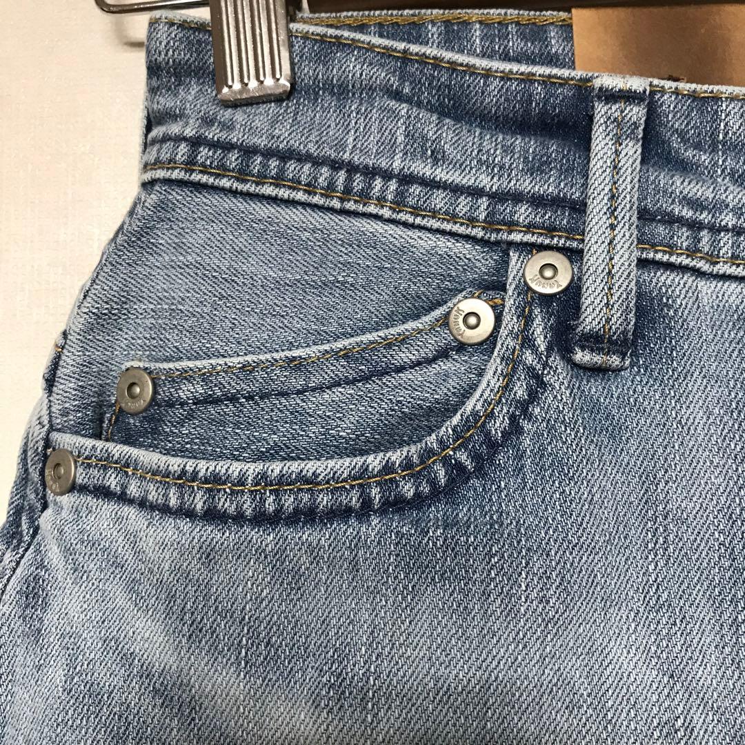 YANUK ヤヌーク ルーズストレート JOAN/ジョーン デニムパンツ