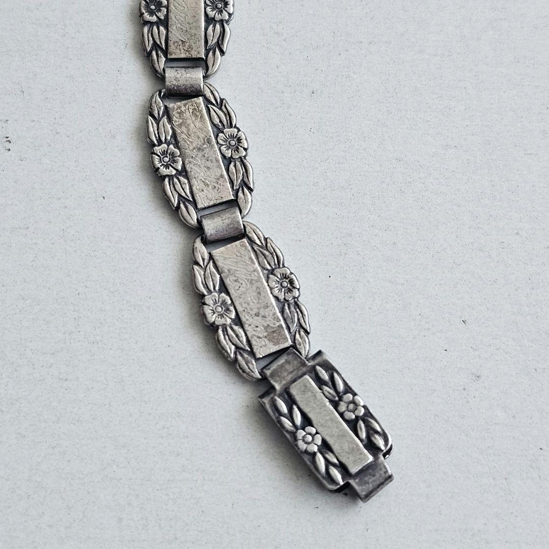 40s sweet heart jewelry 忘れな草 ブレスレット 19cm