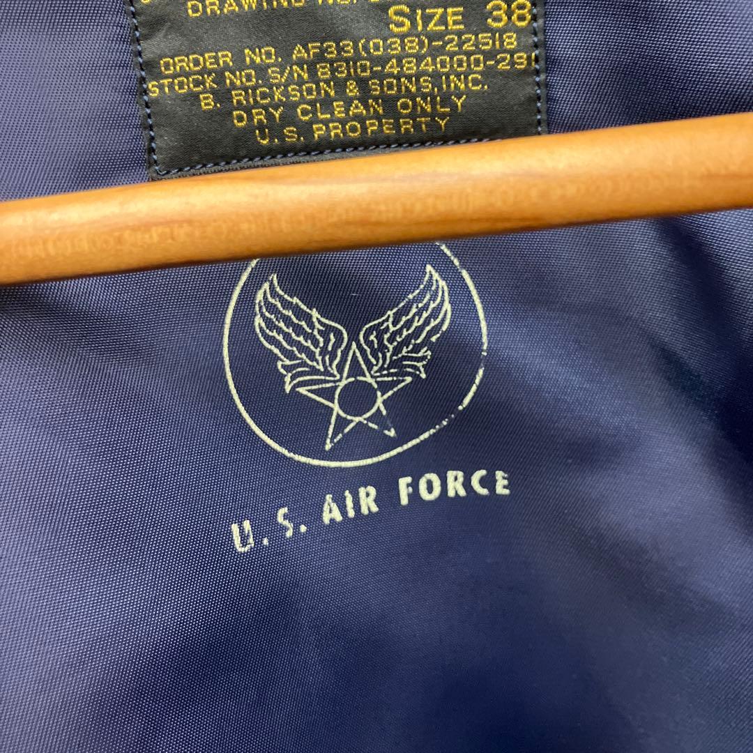 B-15C フライトジャケット ネイビー サイズ38