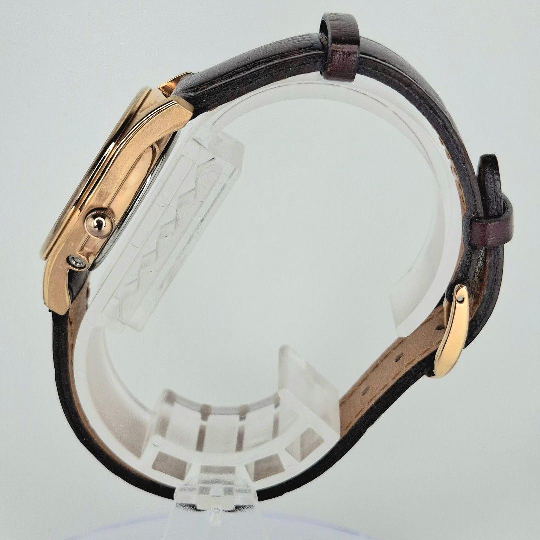 ✨美品 シチズン エコドライブ レザー バンド CITIZEN ブラウン