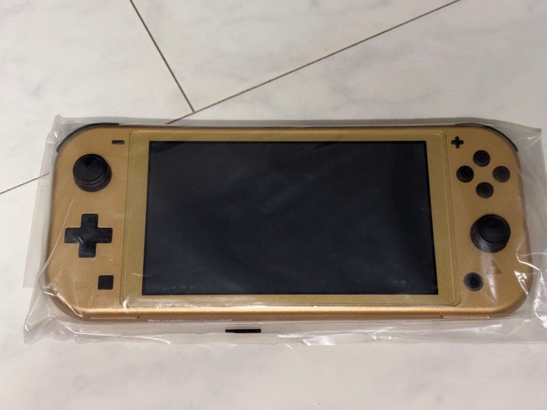 【超美品】Switch Lite ハイラルエディション