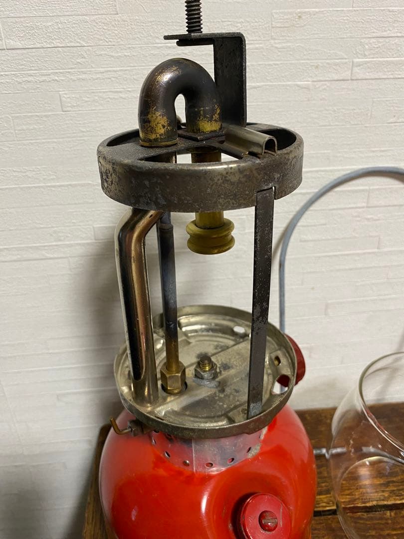 Coleman /コールマン 200Aランタン1963年1月/希少REDボーダー