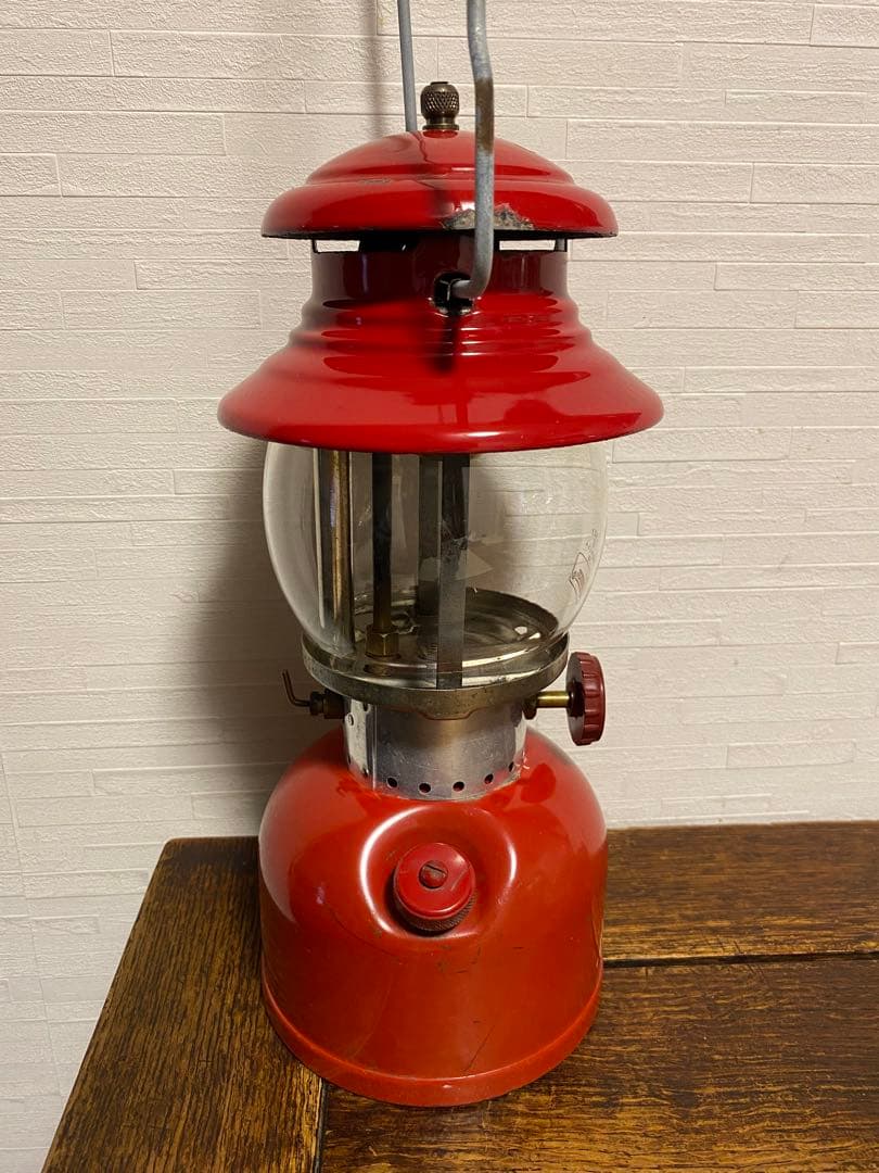 Coleman /コールマン 200Aランタン1963年1月/希少REDボーダー