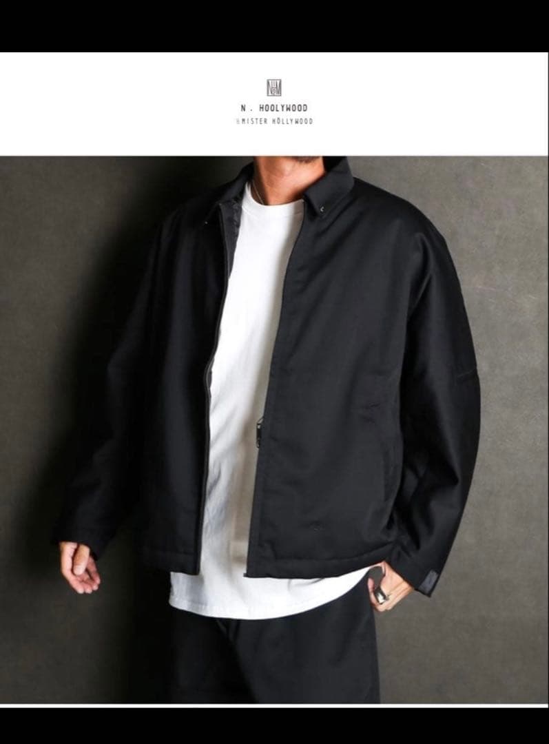 【極美品】N.HOOLYWOOD x Dickies 2232 ブルゾン