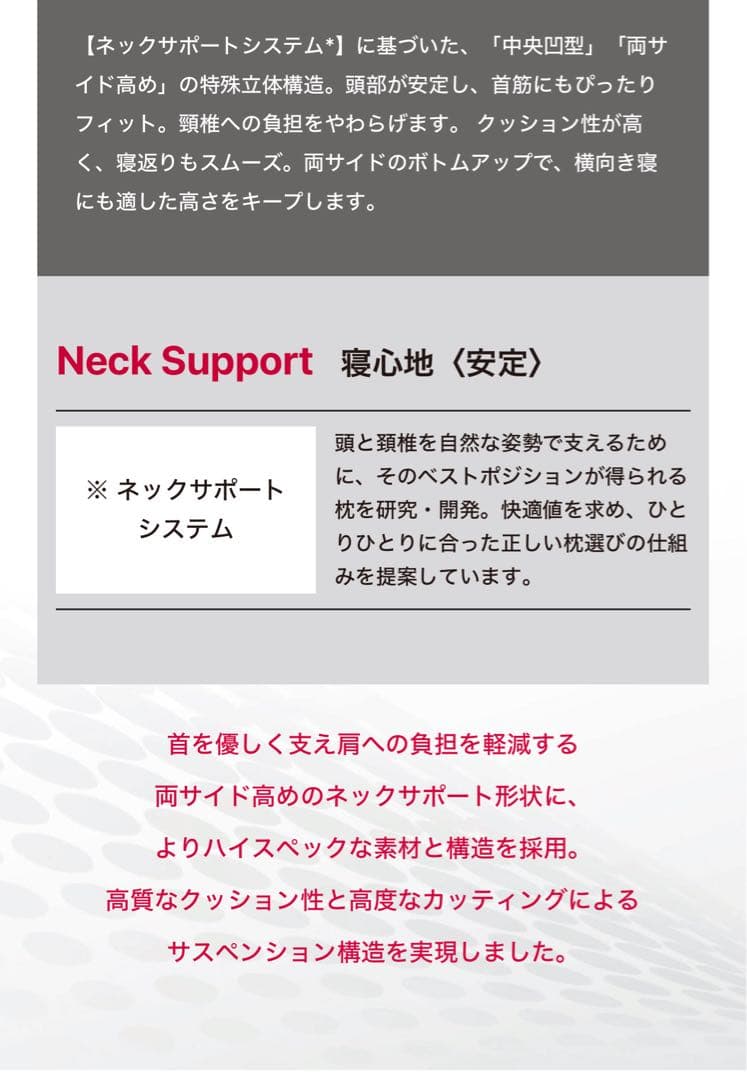 西川 Air 4DX 枕