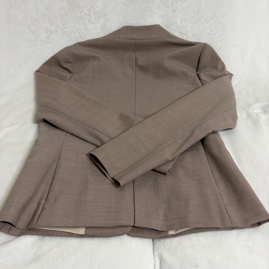 crea:GREEN LABEL RELAXING ベージュパンツスーツ