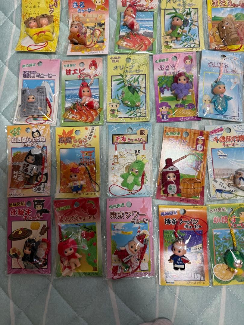 ご当地キューピー　69個まとめ売り