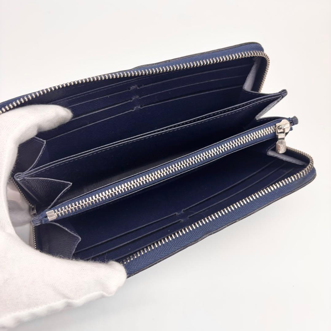 ✨超美品✨ルイヴィトン 新型 ジッピーウォレット エピ アンディゴブルー