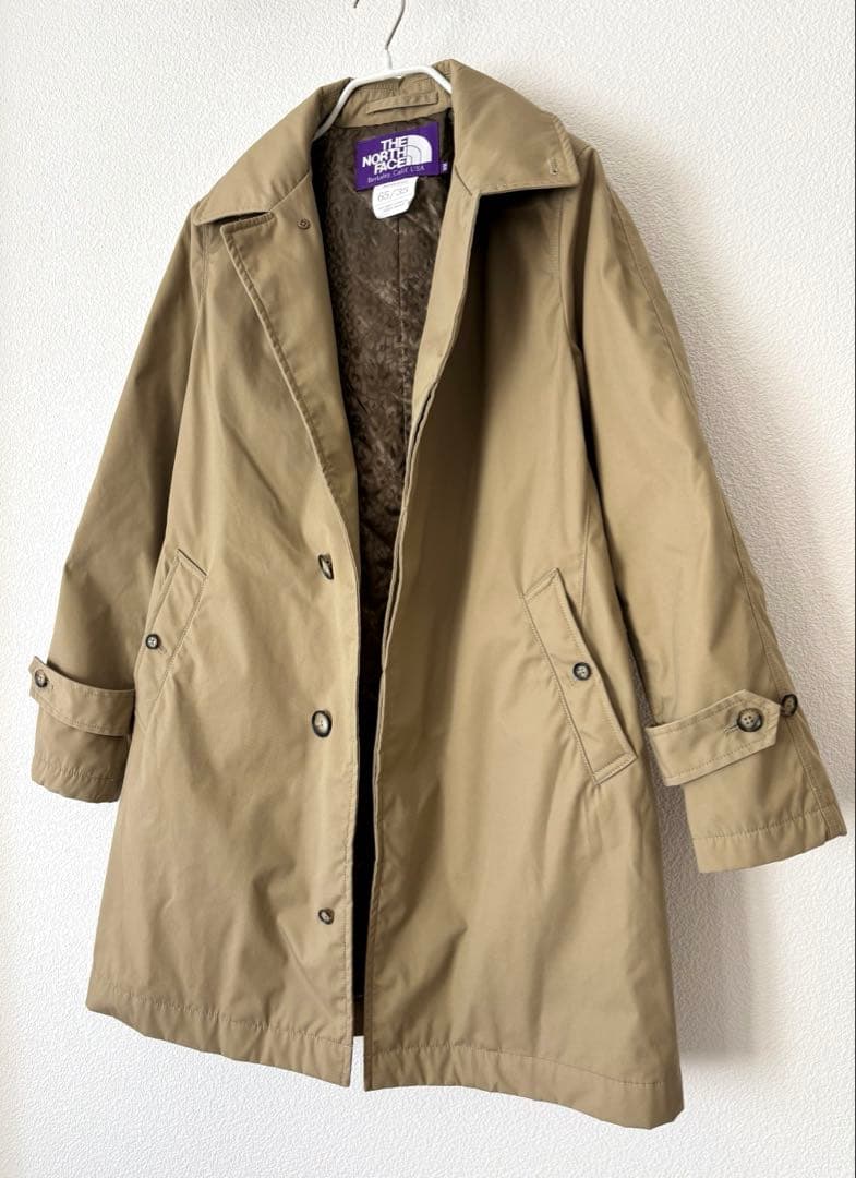 THE NORTH FACE PURPLE LABEL 別注ステンカラーコート