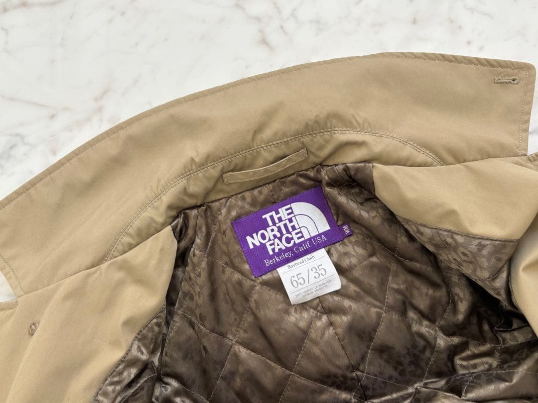 THE NORTH FACE PURPLE LABEL 別注ステンカラーコート