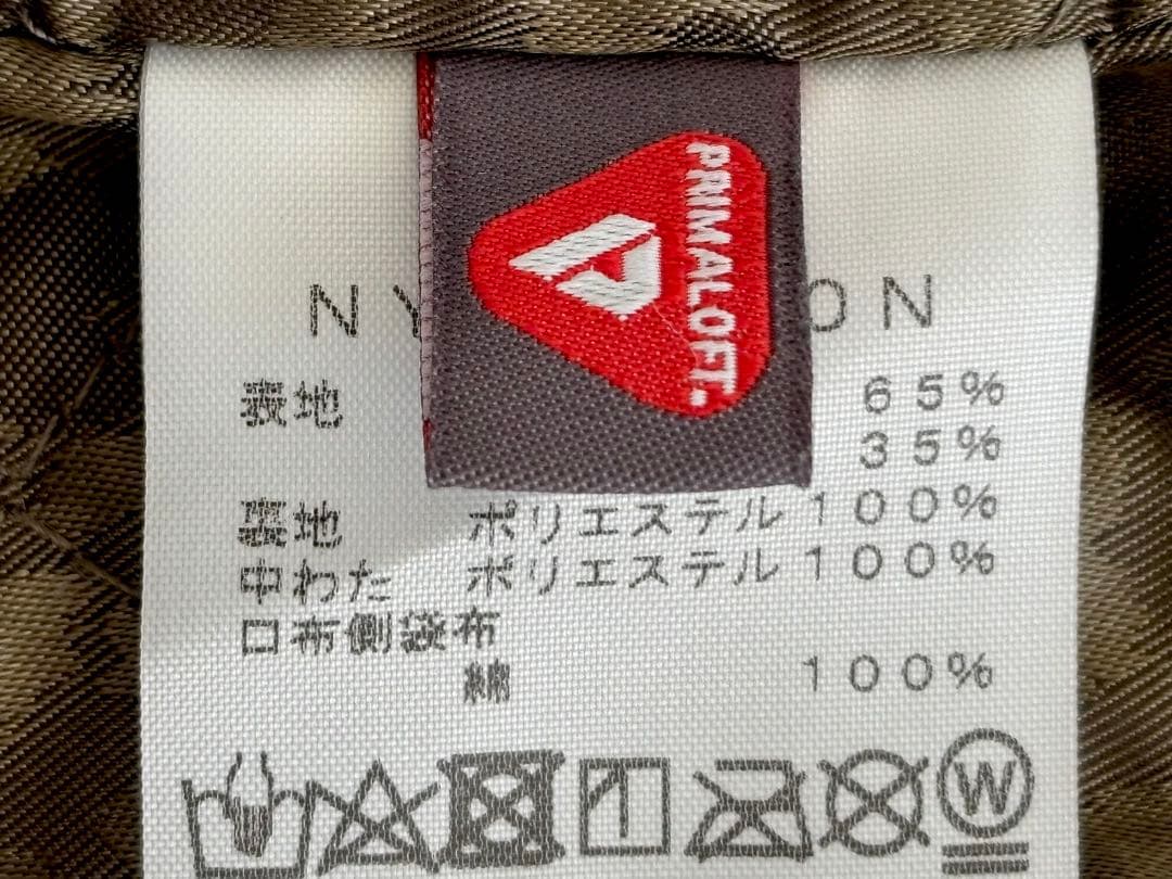THE NORTH FACE PURPLE LABEL 別注ステンカラーコート
