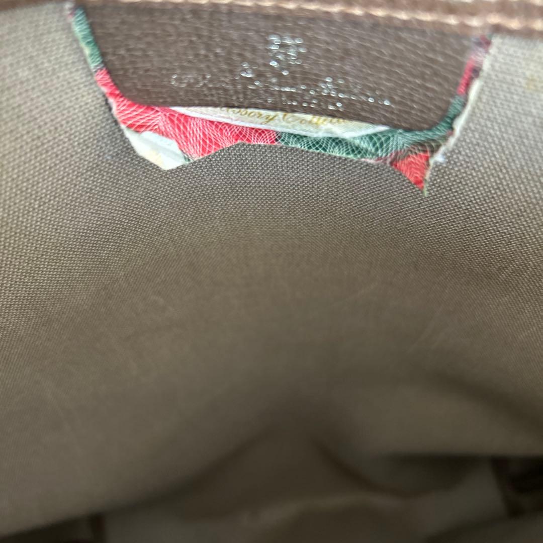 美品　GUCCI グッチ シェリーライン トートバッグ　 オールドグッチ　GG柄
