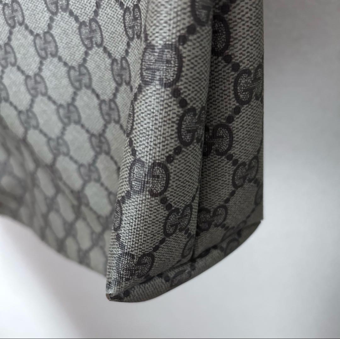 美品　GUCCI グッチ シェリーライン トートバッグ　 オールドグッチ　GG柄