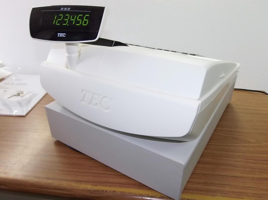 15部門MA-550 設定無料東芝テックインボイスレジスター25041101